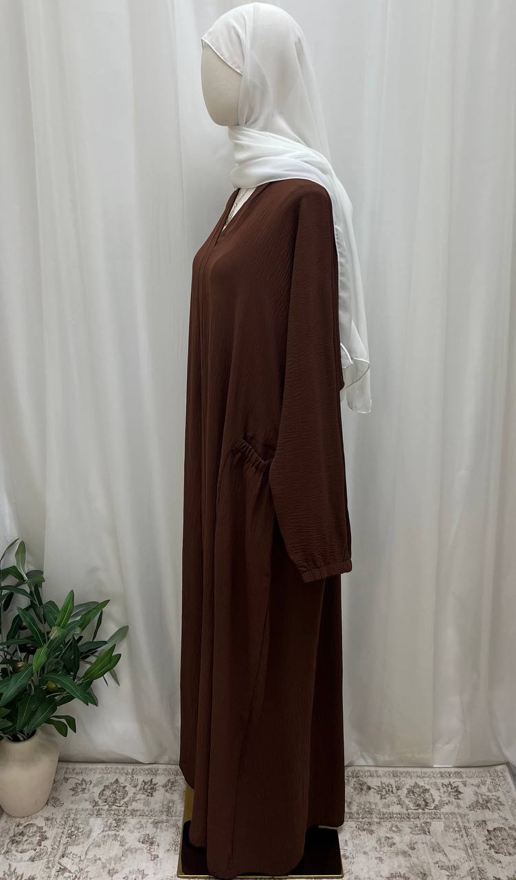 Soft Flow Everyday Abaya - Palestinian Elegance