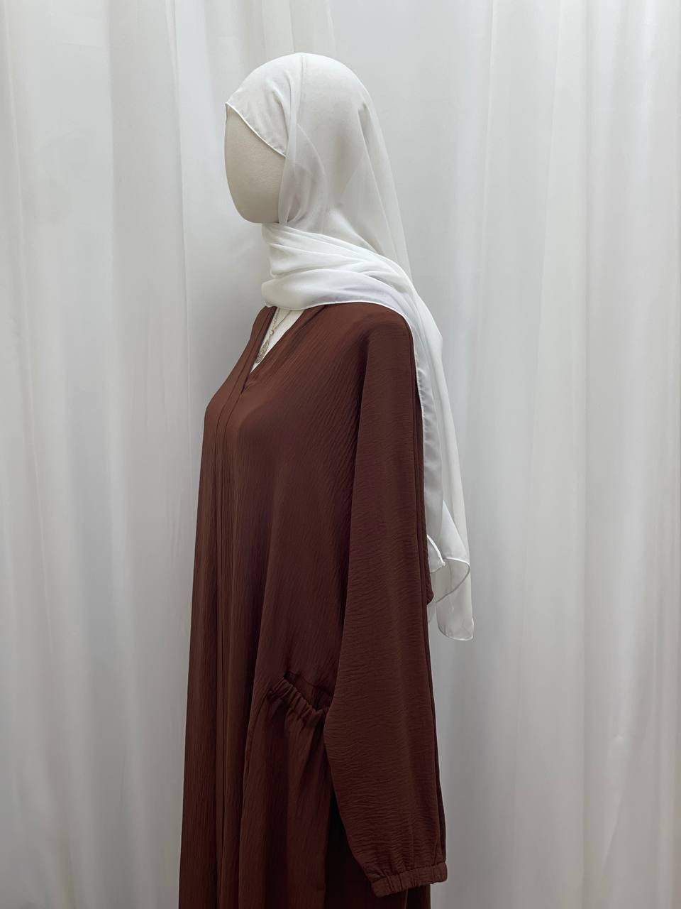 Soft Flow Everyday Abaya - Palestinian Elegance