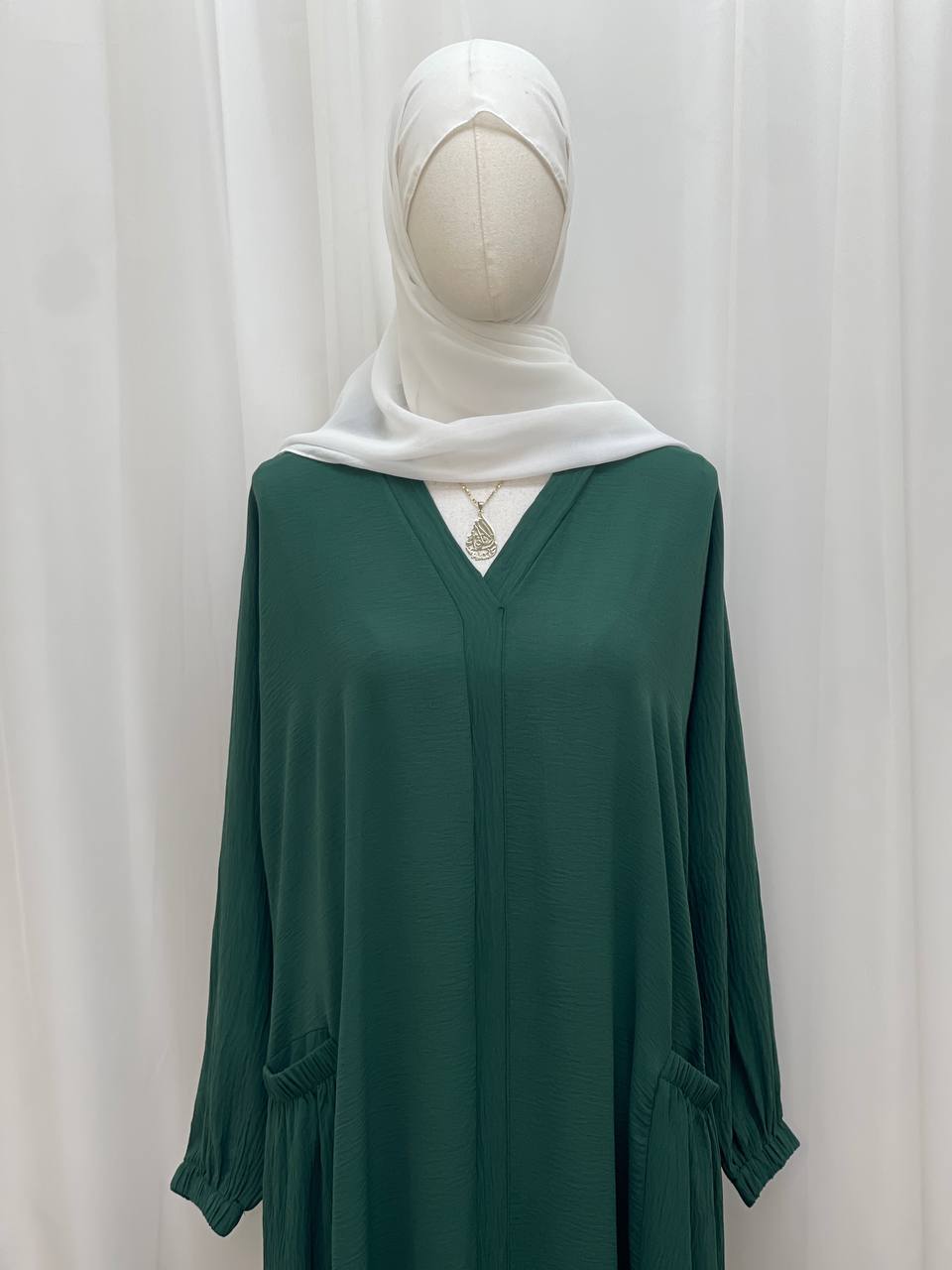 Soft Flow Everyday Abaya - Palestinian Elegance