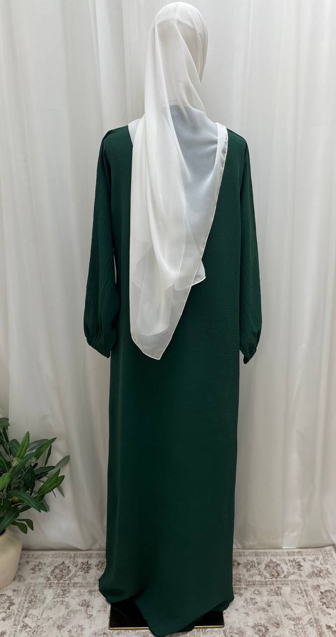 Soft Flow Everyday Abaya - Palestinian Elegance