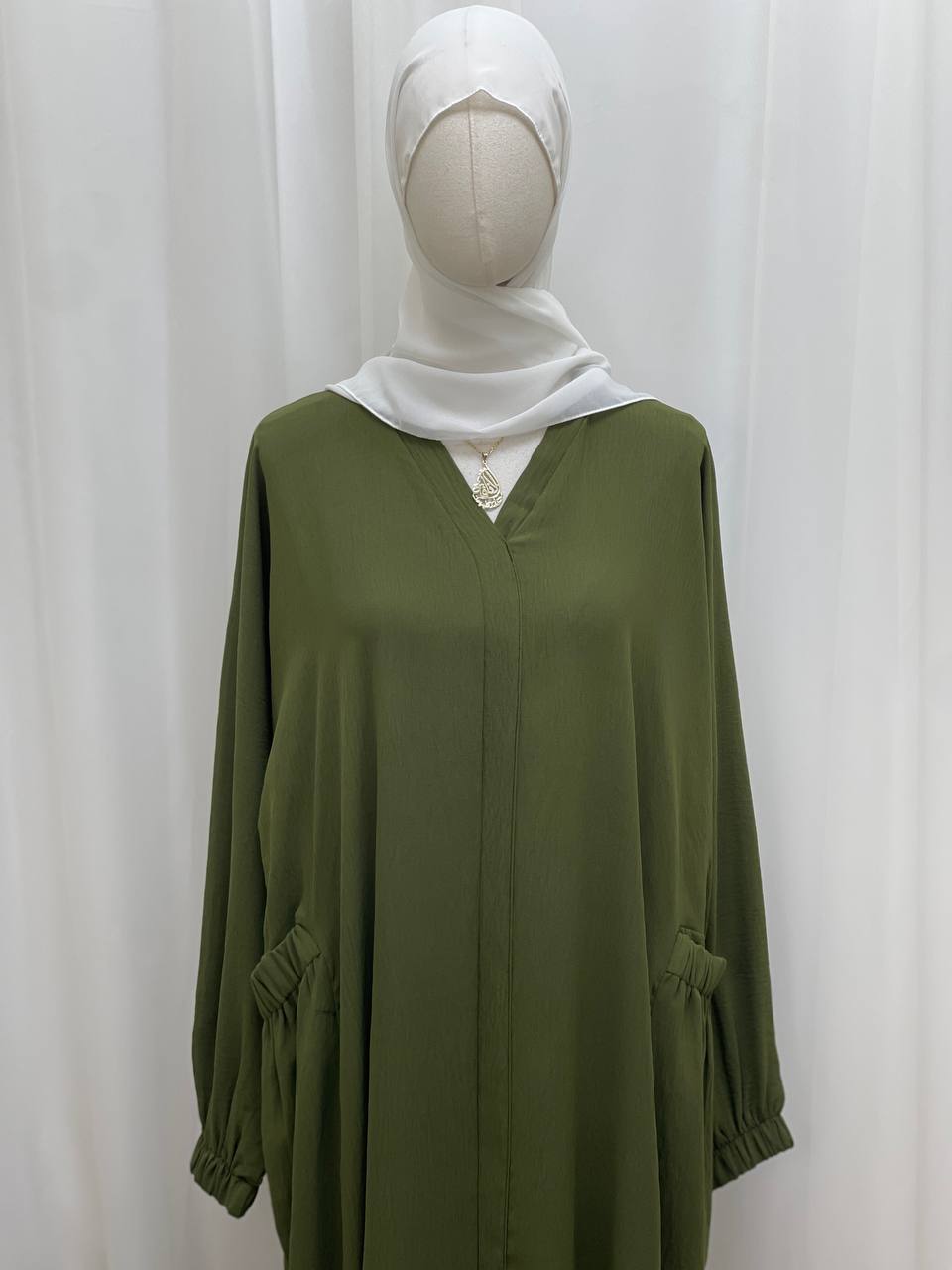 Soft Flow Everyday Abaya - Palestinian Elegance