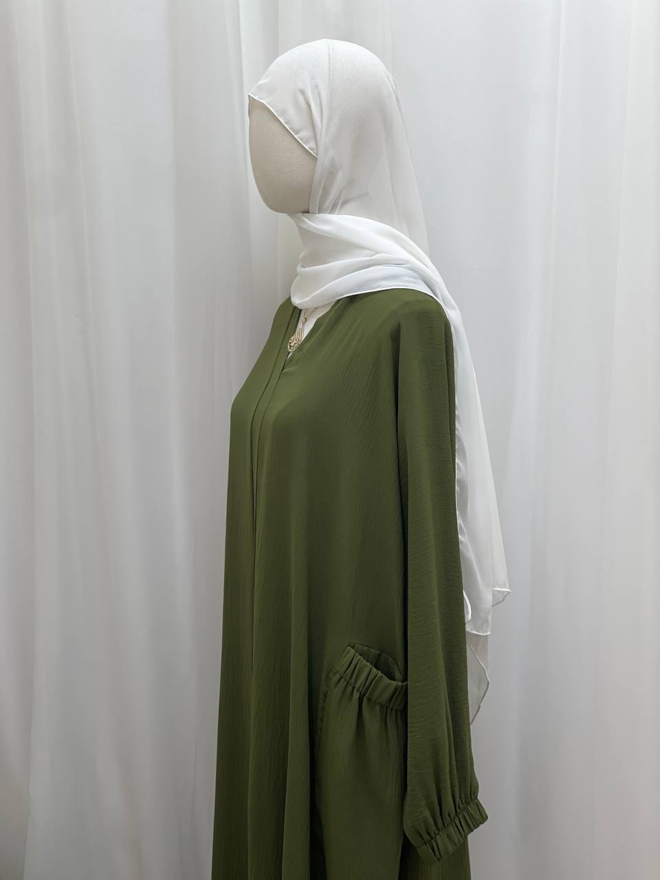 Soft Flow Everyday Abaya - Palestinian Elegance