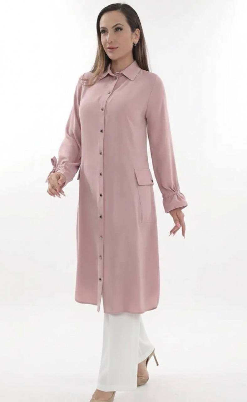 تونيك طويل مريح - ملابس كاجوال مريحة وأنيقة