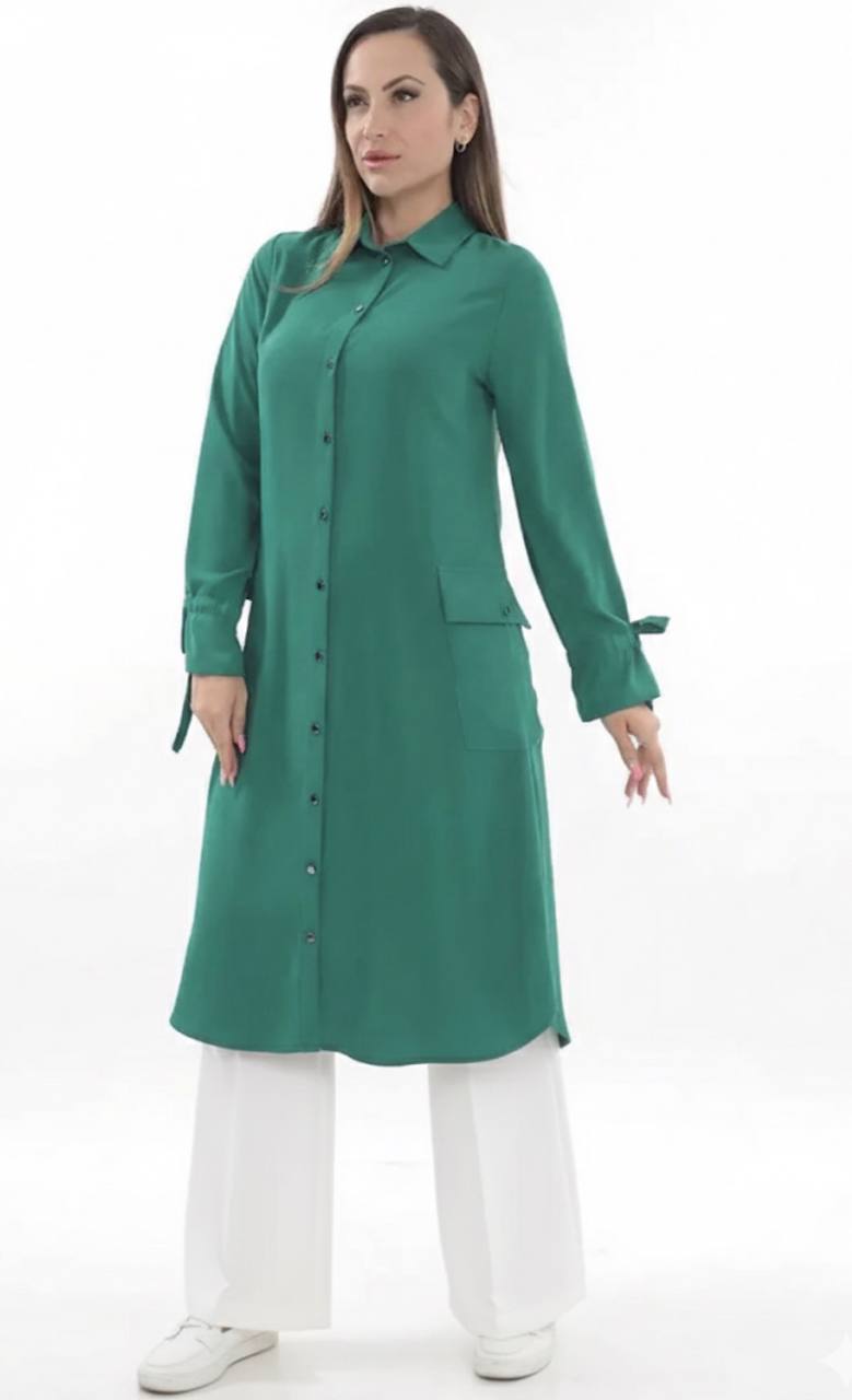 تونيك طويل مريح - ملابس كاجوال مريحة وأنيقة