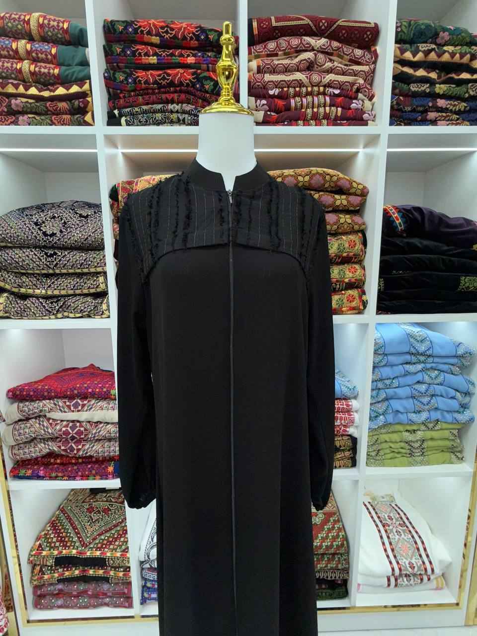 Essential Elegance Black Abaya — Where Comfort Meets Timeless Style