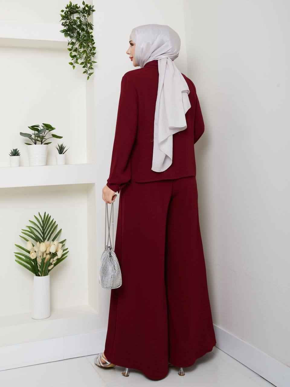 Grace Wrap Two-Piece Set