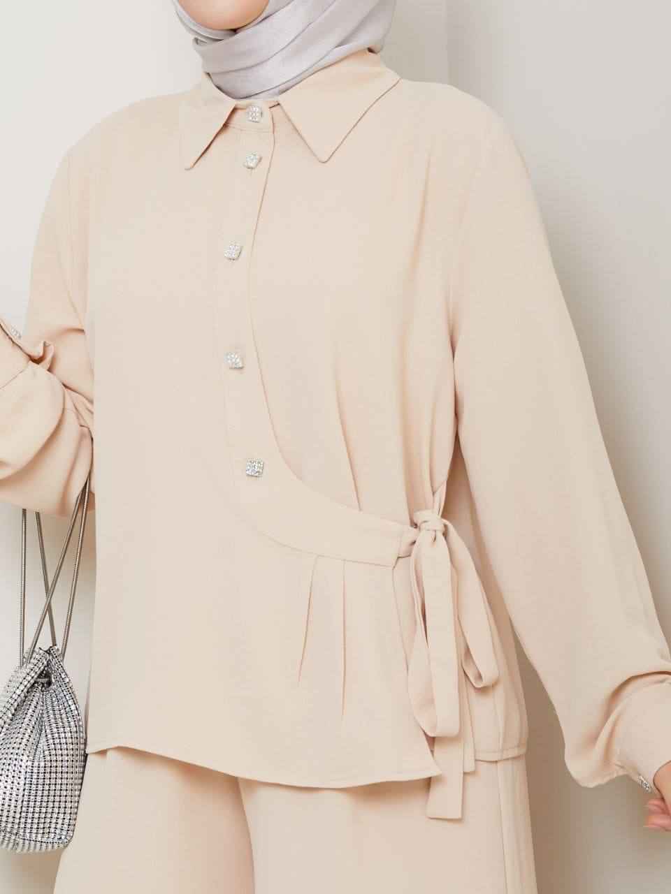 Grace Wrap Two-Piece Set