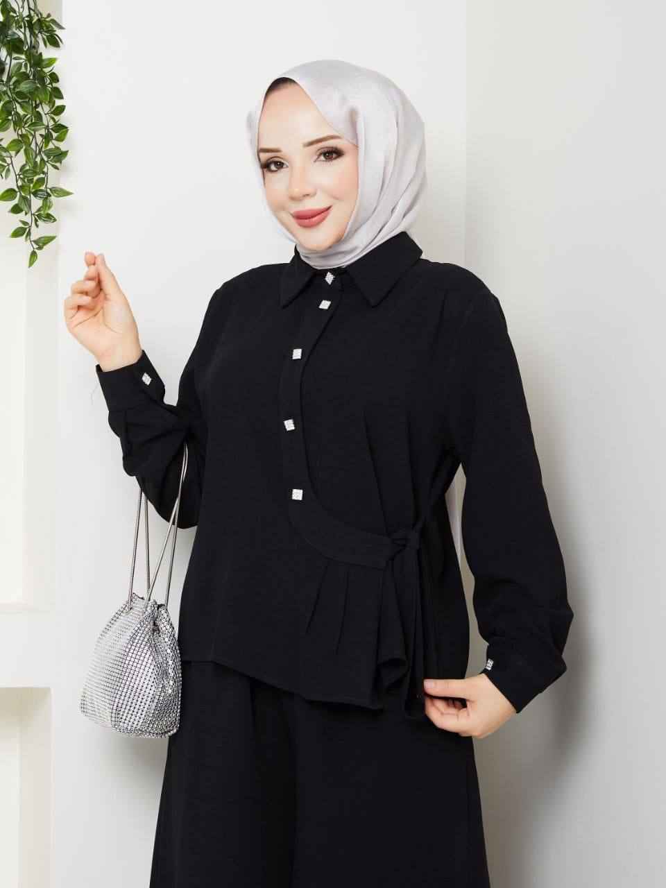 Grace Wrap Two-Piece Set