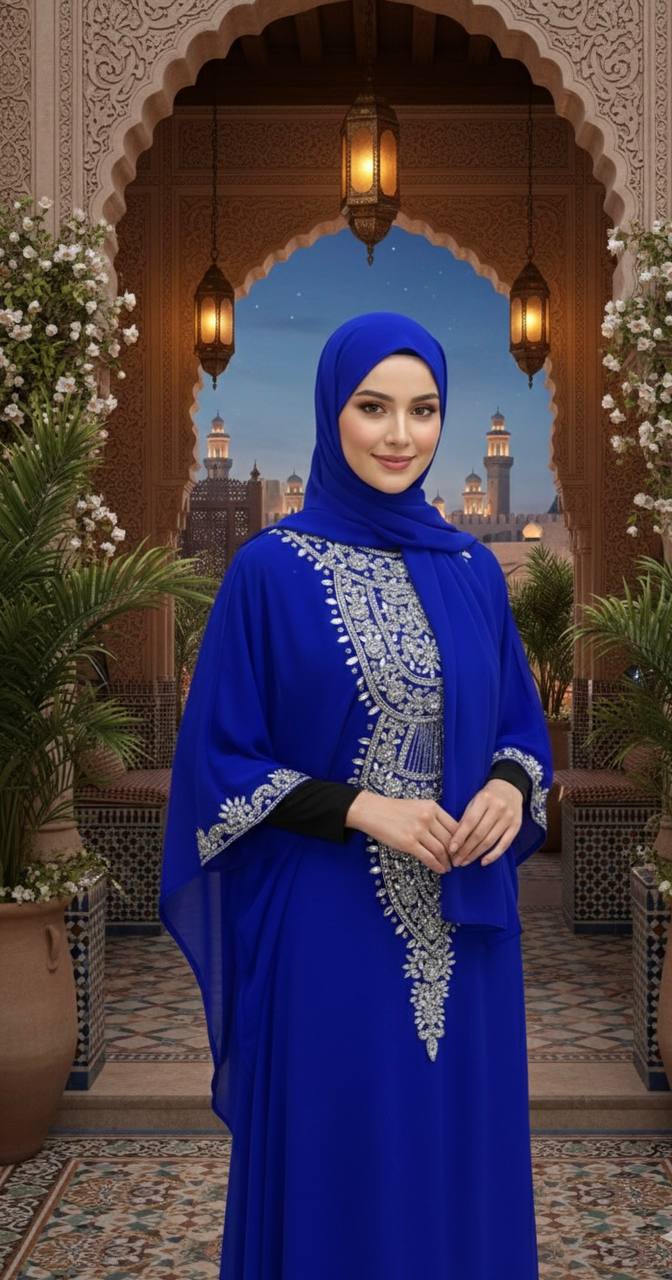 Royal Heritage Beaded Kaftan