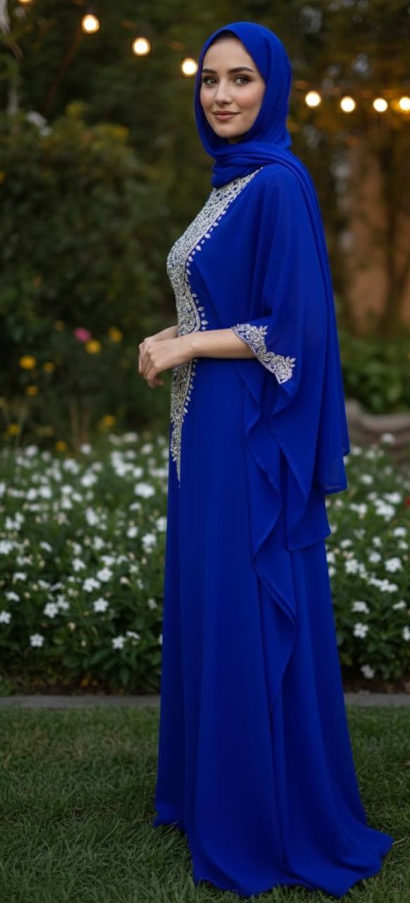 Royal Heritage Beaded Kaftan