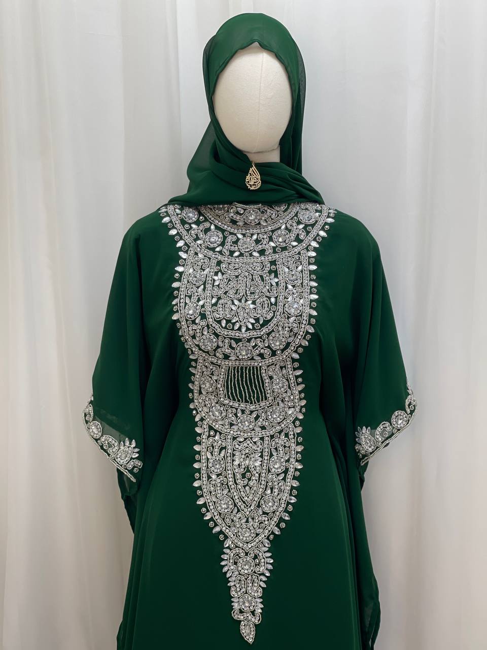 Royal Heritage Beaded Kaftan