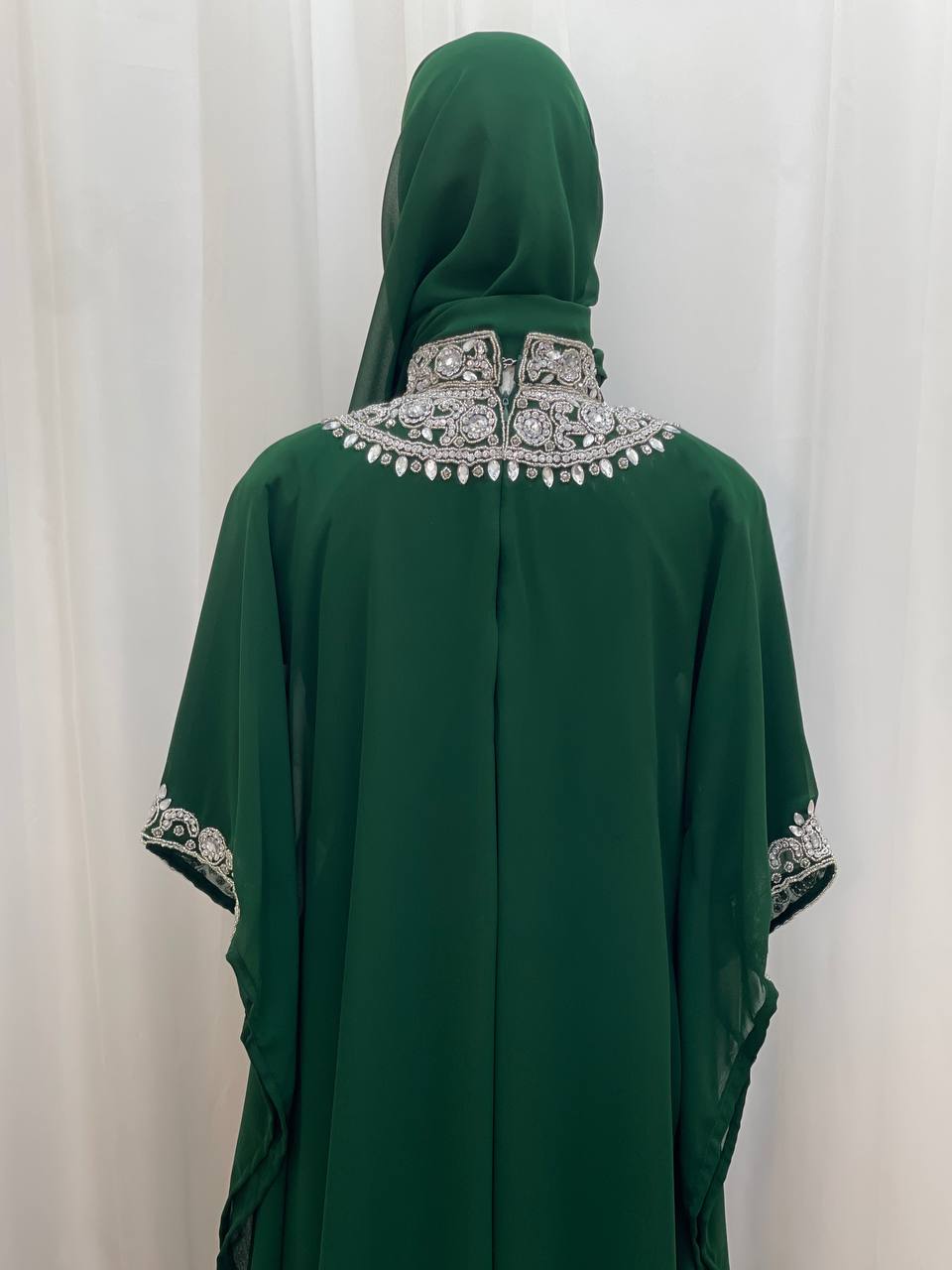 Royal Heritage Beaded Kaftan