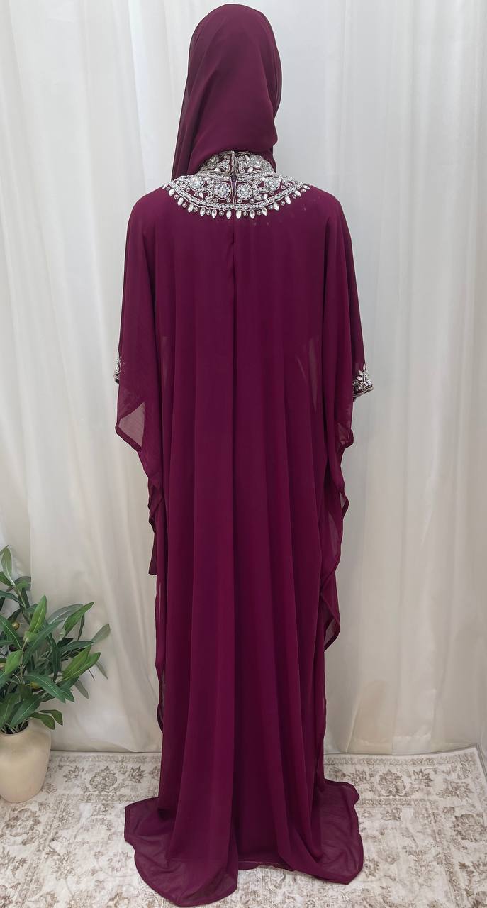 Royal Heritage Beaded Kaftan