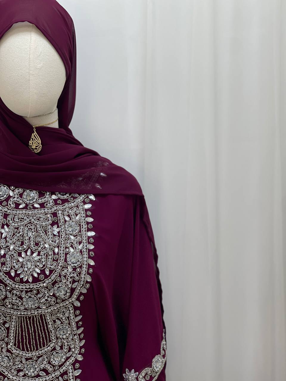 Royal Heritage Beaded Kaftan