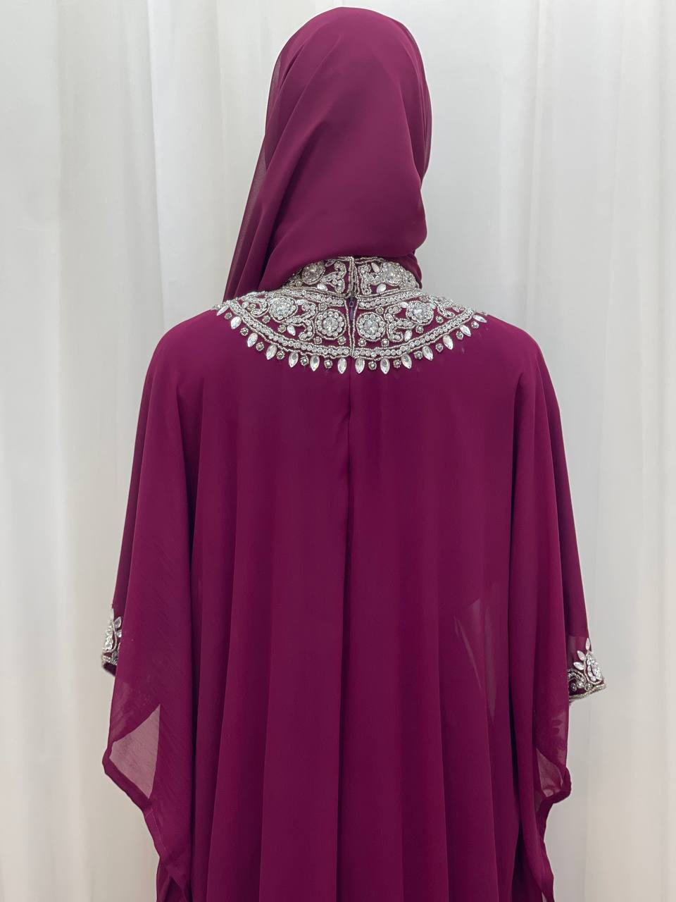 Royal Heritage Beaded Kaftan