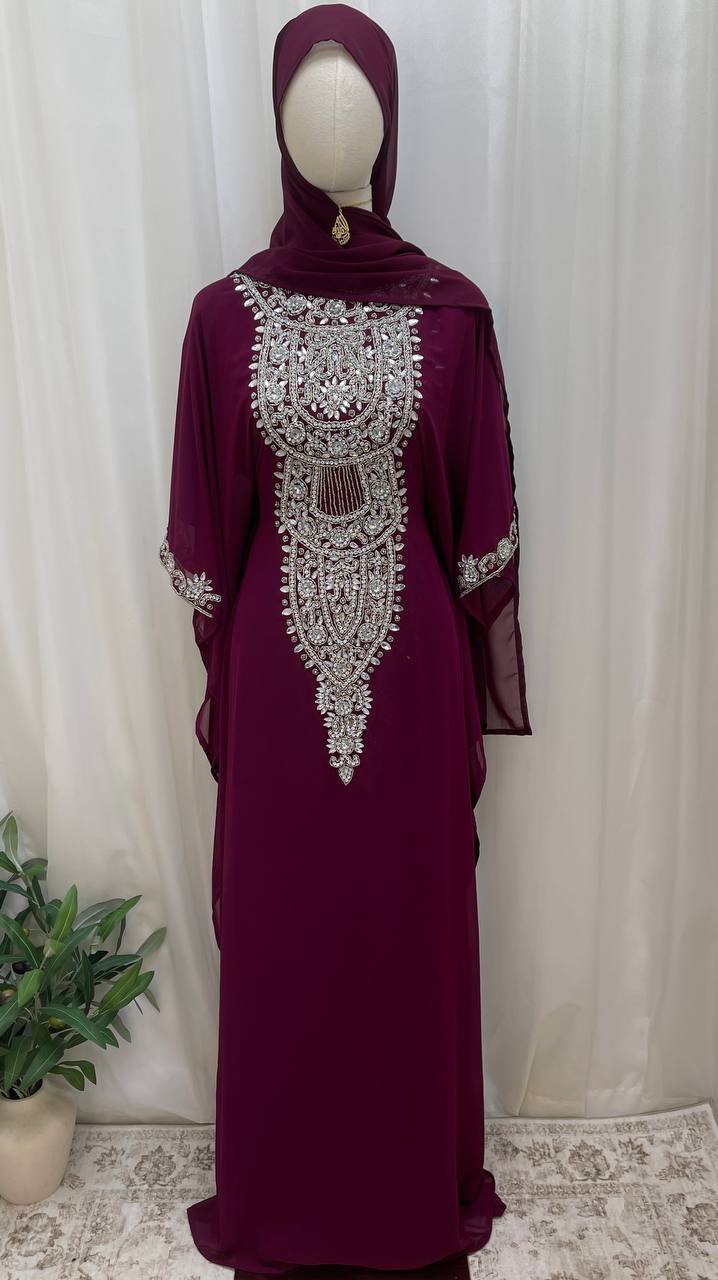 Royal Heritage Beaded Kaftan