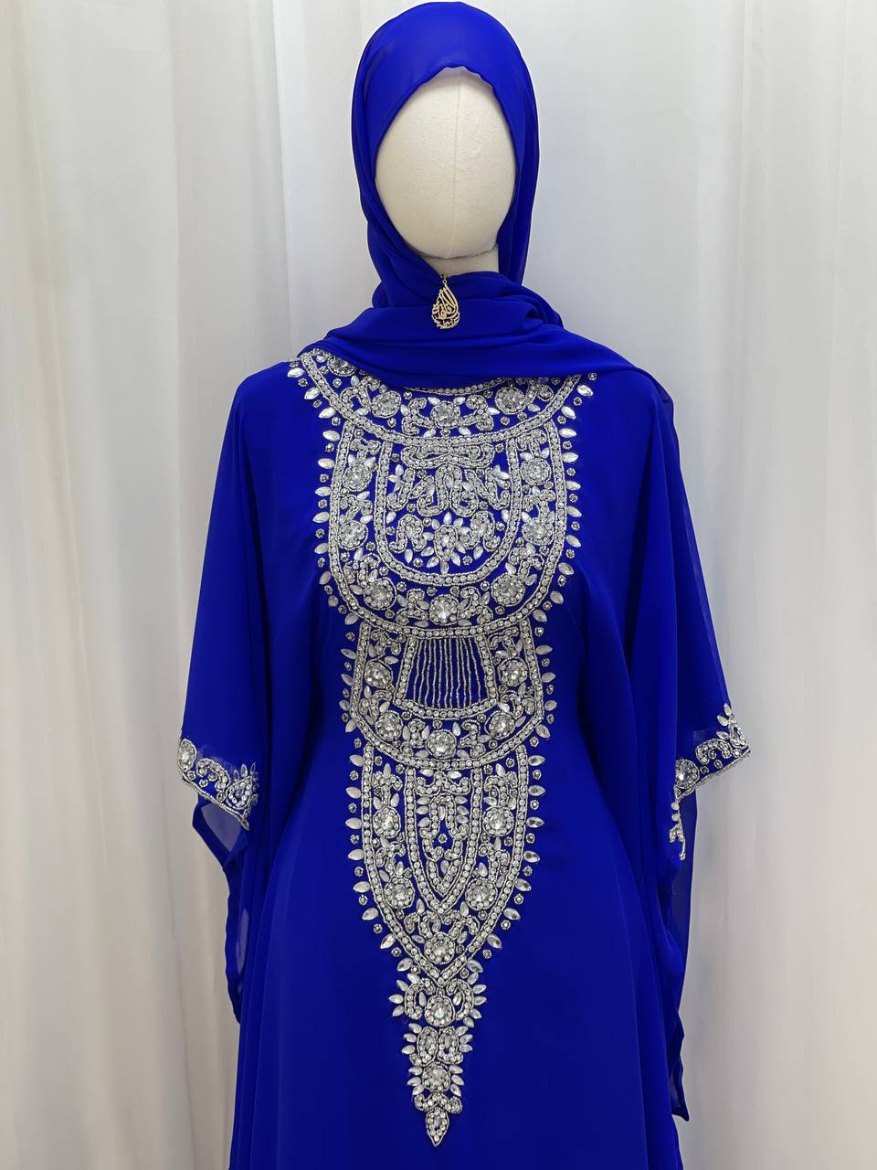 Royal Heritage Beaded Kaftan