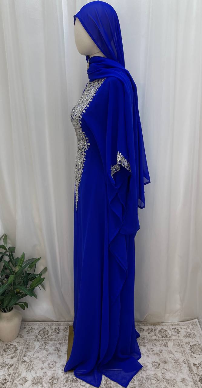 Royal Heritage Beaded Kaftan