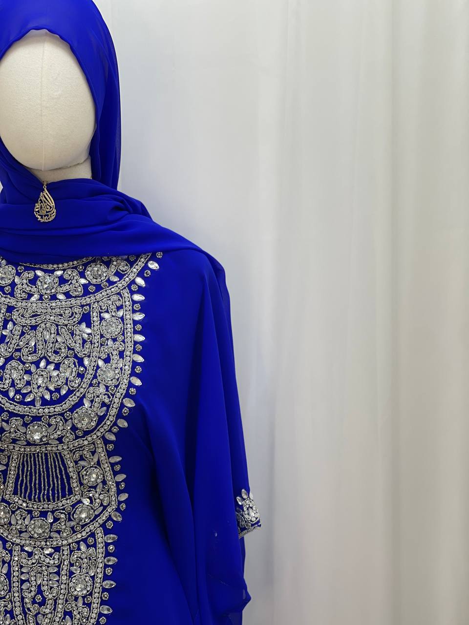 Royal Heritage Beaded Kaftan
