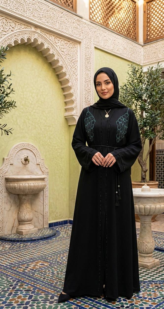 Alia Luxury Dubai Abaya