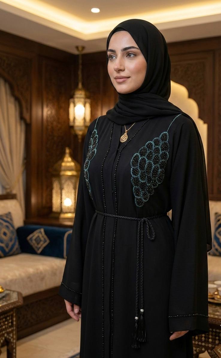 Alia Luxury Dubai Abaya