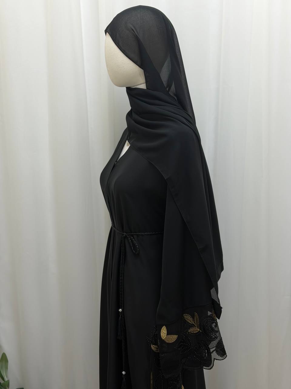 Imperial Dubai Beaded Abaya