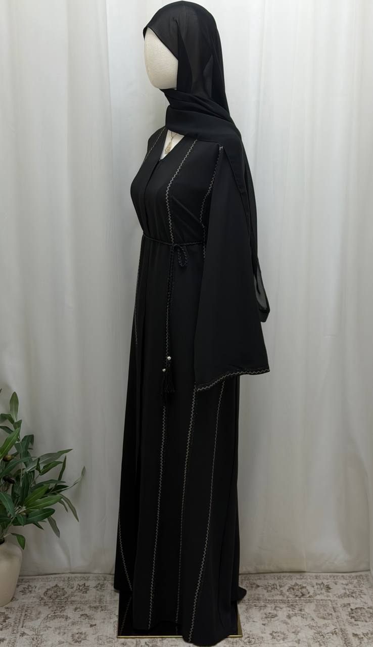 Midnight Heritage Dubai Abaya