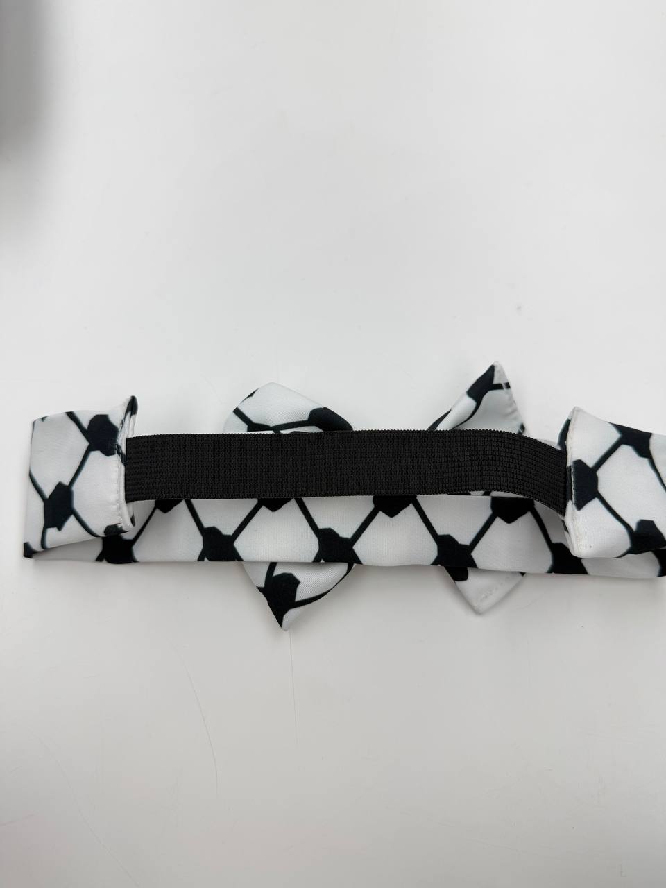 Girls Keffiyeh Bow Headband