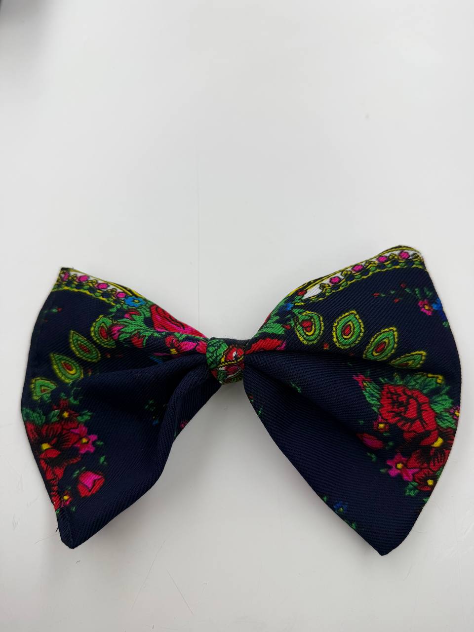 Heritage Bloom Bow Hair Clip