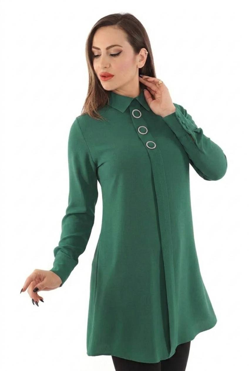 Formal Tunic – Sleek and Professional Business Wardrobe Essential