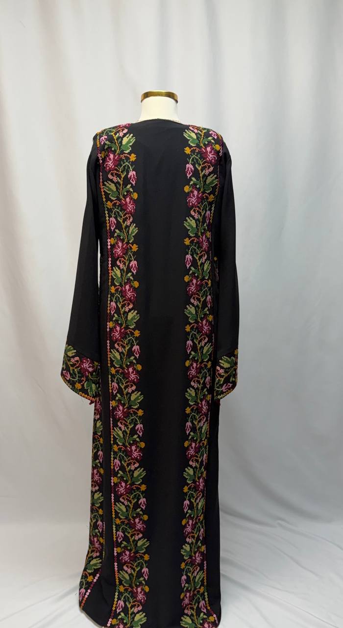 Thobe “Zahret Al-Ard” – Palestinian Heritage Edition - Palestinian Elegance