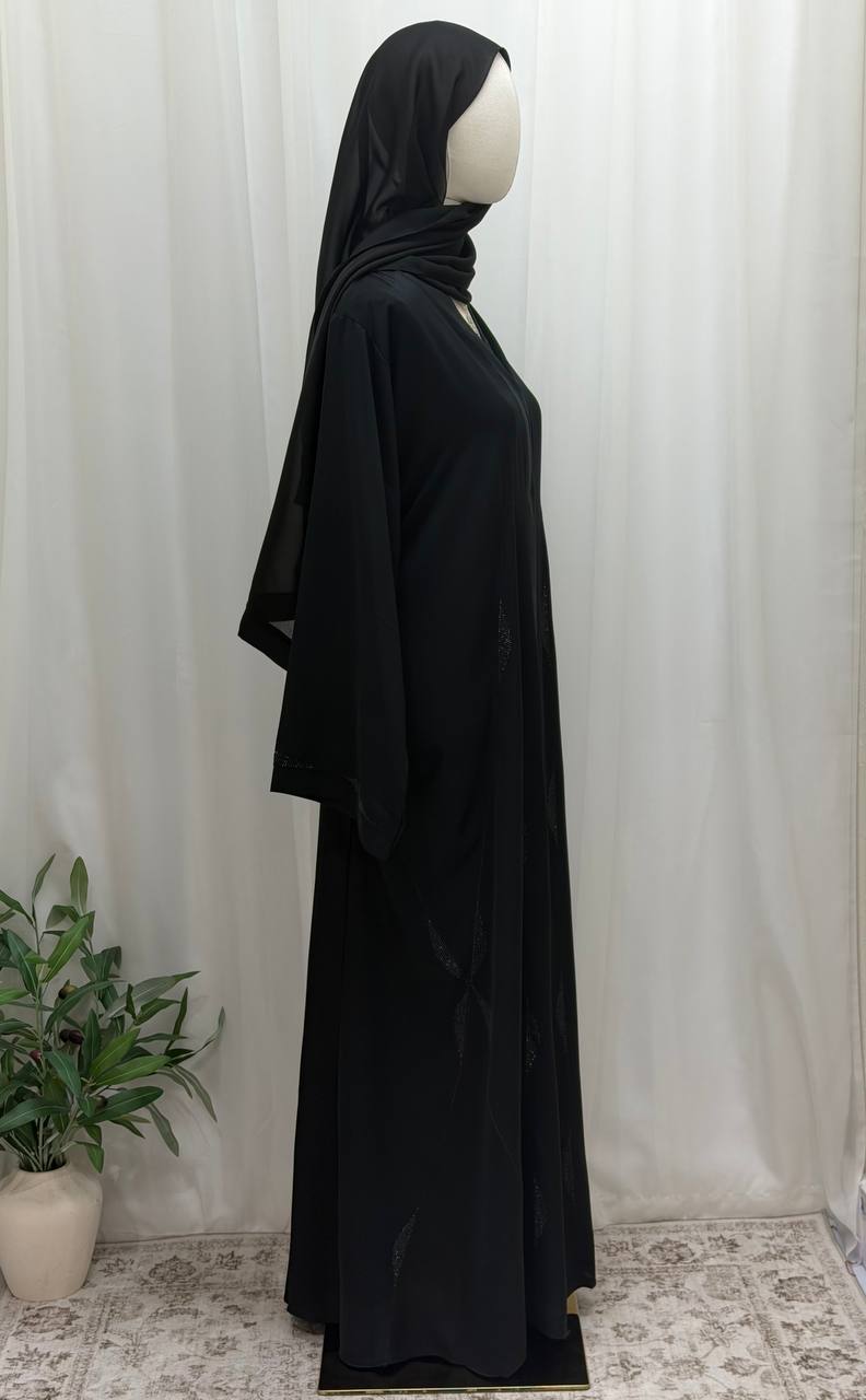 Noir Breeze Dubai Abaya