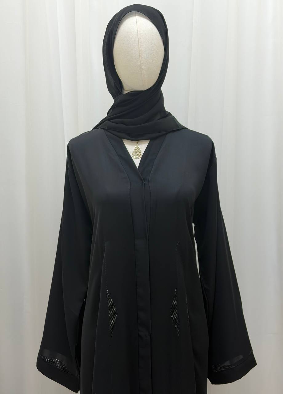 Noir Breeze Dubai Abaya