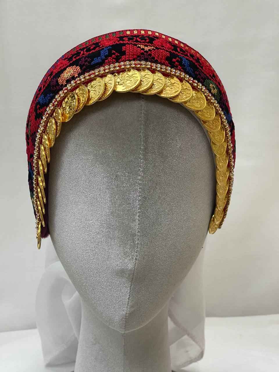 Heritage Coin Headpiece