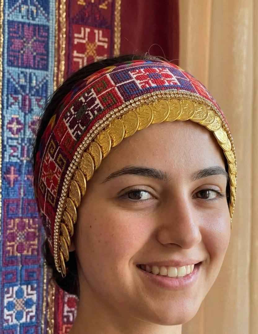 Heritage Coin Headpiece