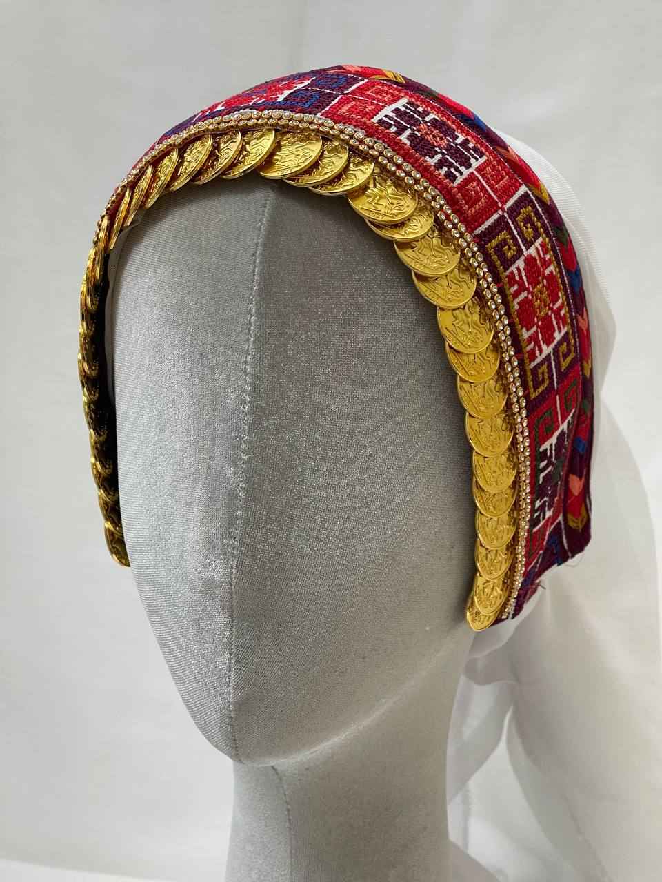 Heritage Coin Headpiece