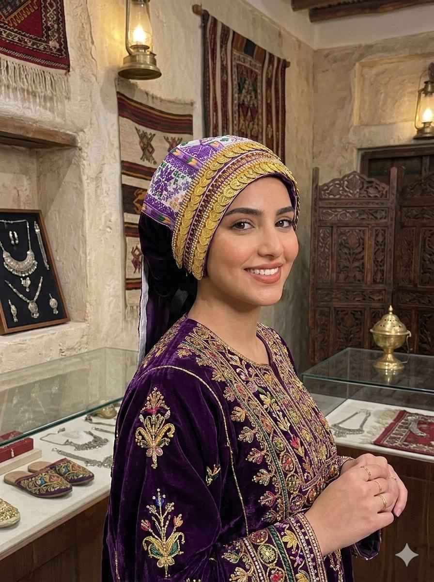 Heritage Coin Waqaya Headpiece