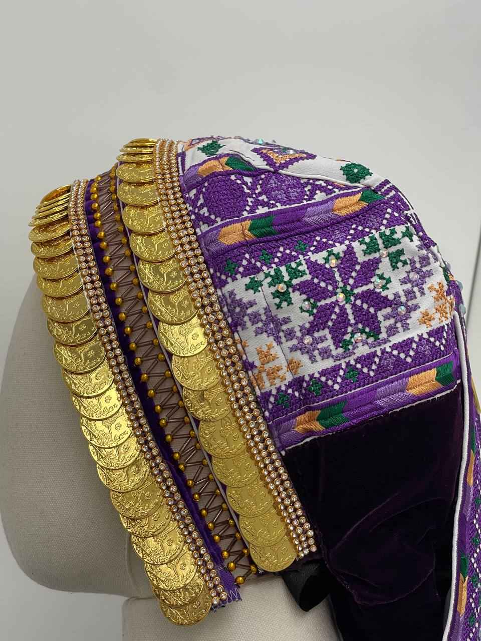 Heritage Coin Waqaya Headpiece