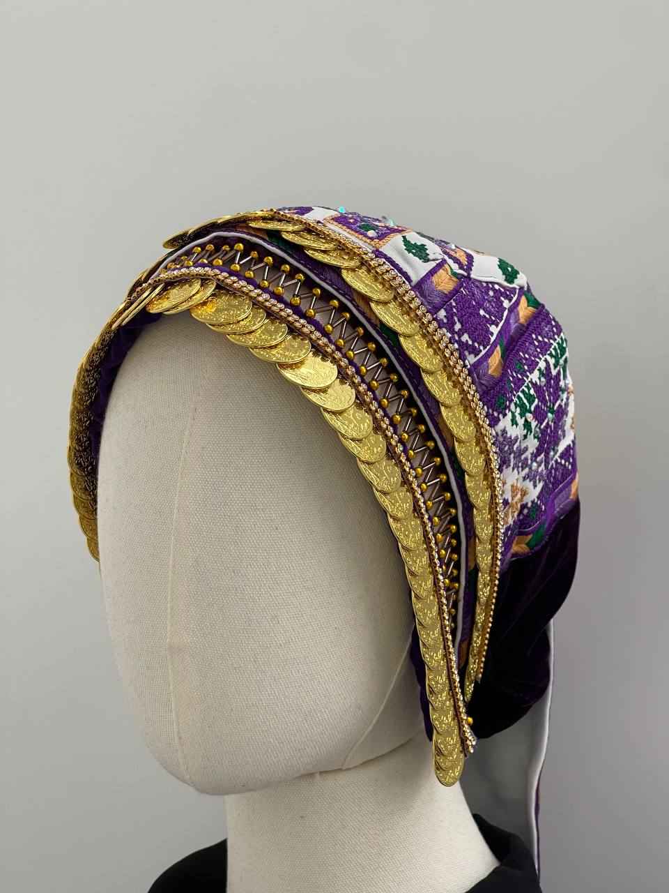 Heritage Coin Waqaya Headpiece