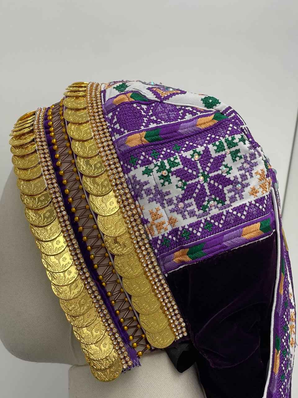 Heritage Coin Waqaya Headpiece