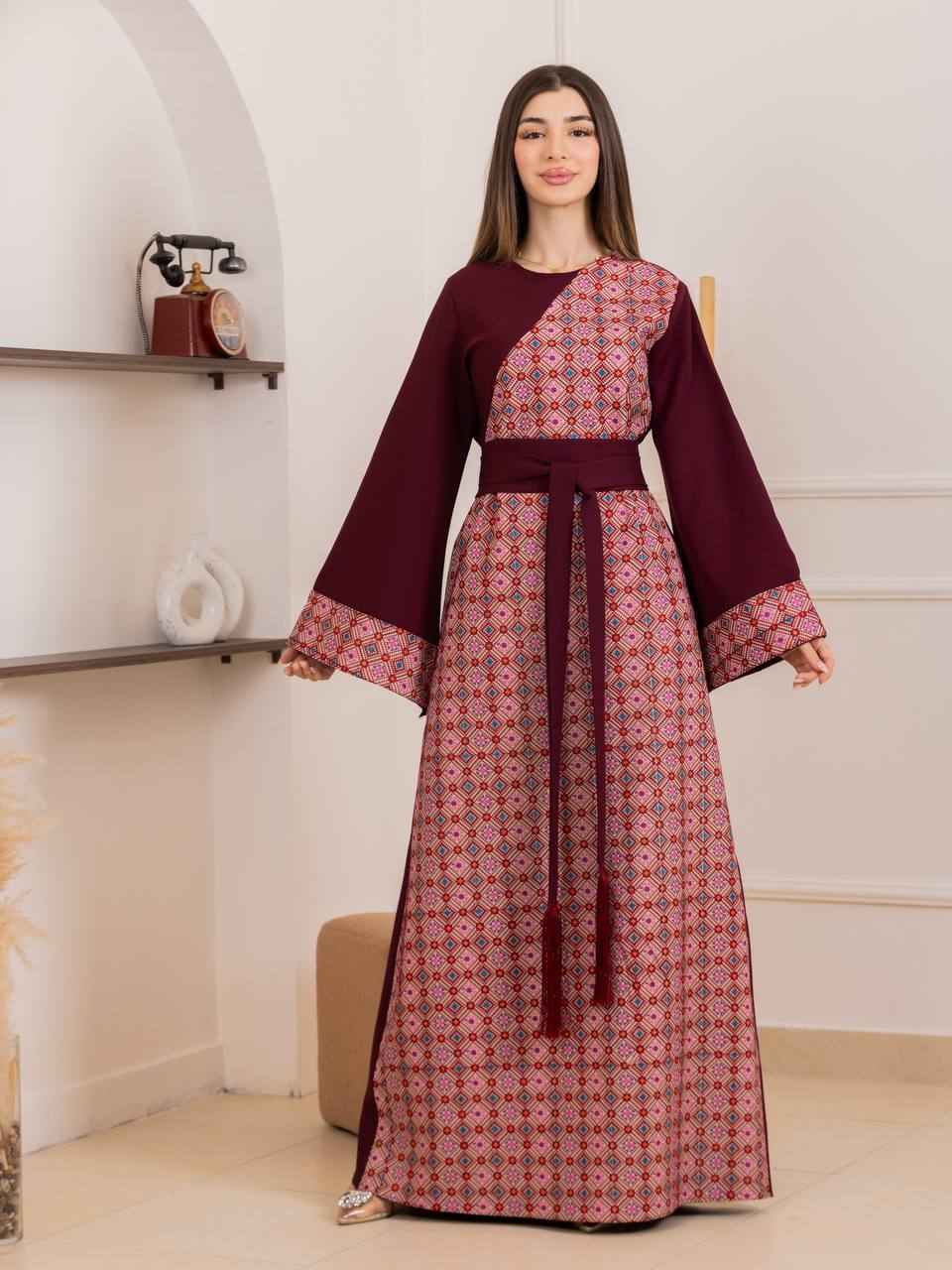 Heritage Grace Embroidered Thobe