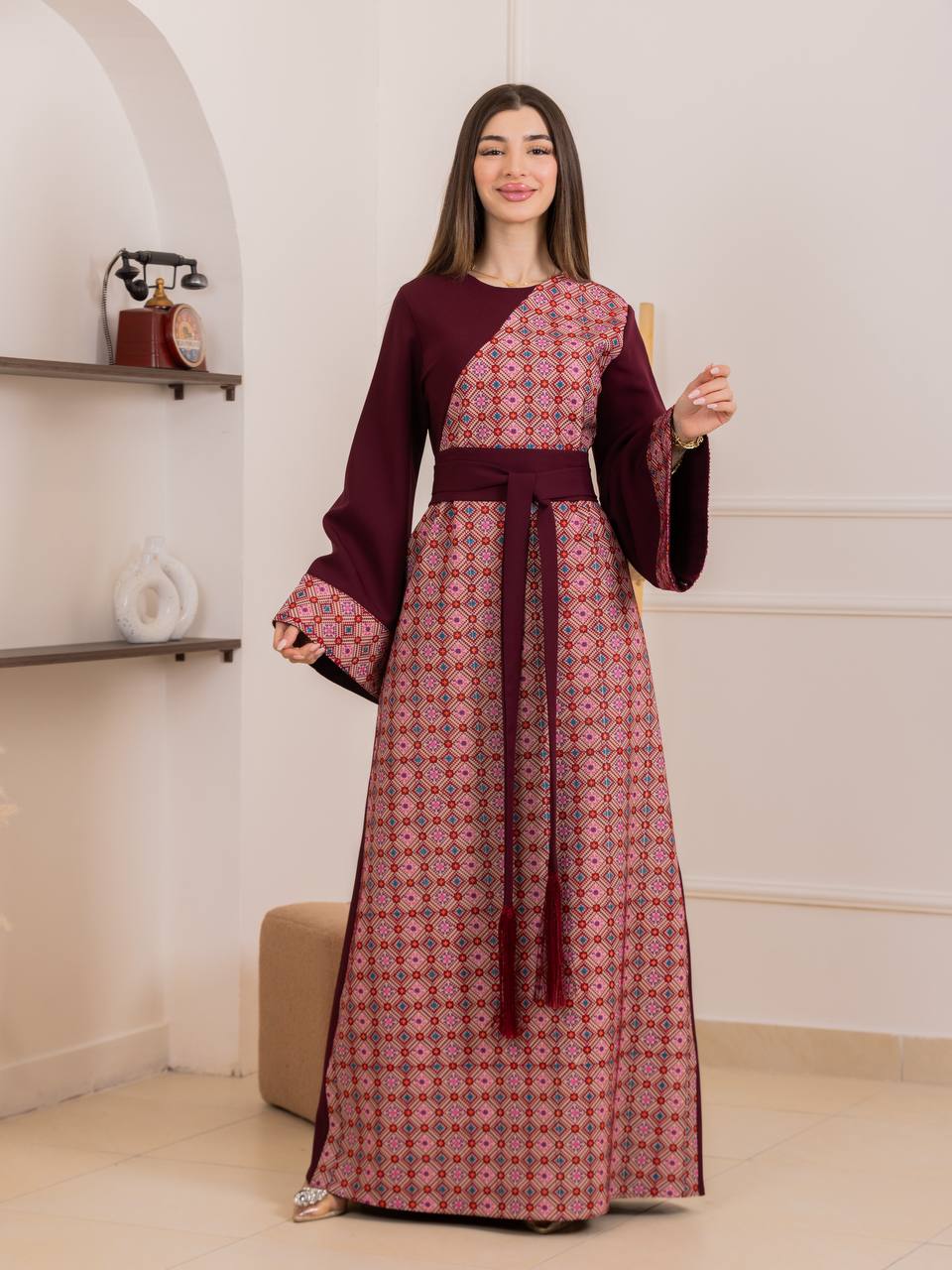 Heritage Grace Embroidered Thobe