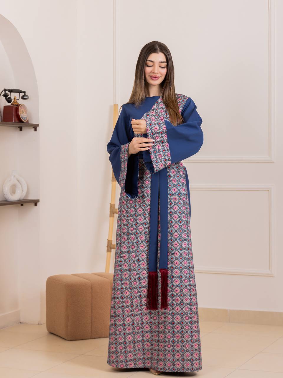 Heritage Grace Embroidered Thobe