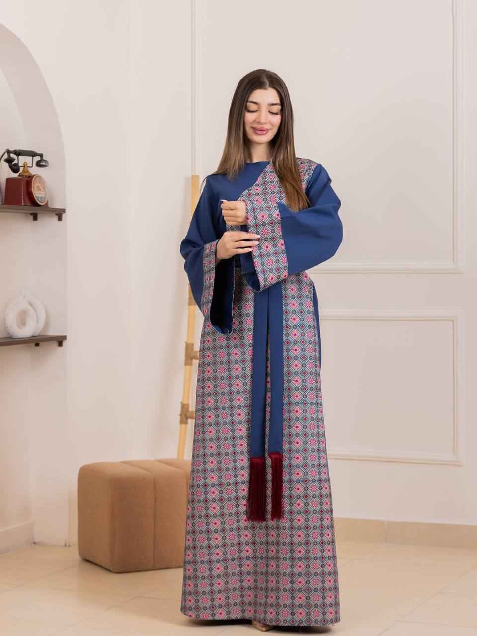 Heritage Grace Embroidered Thobe