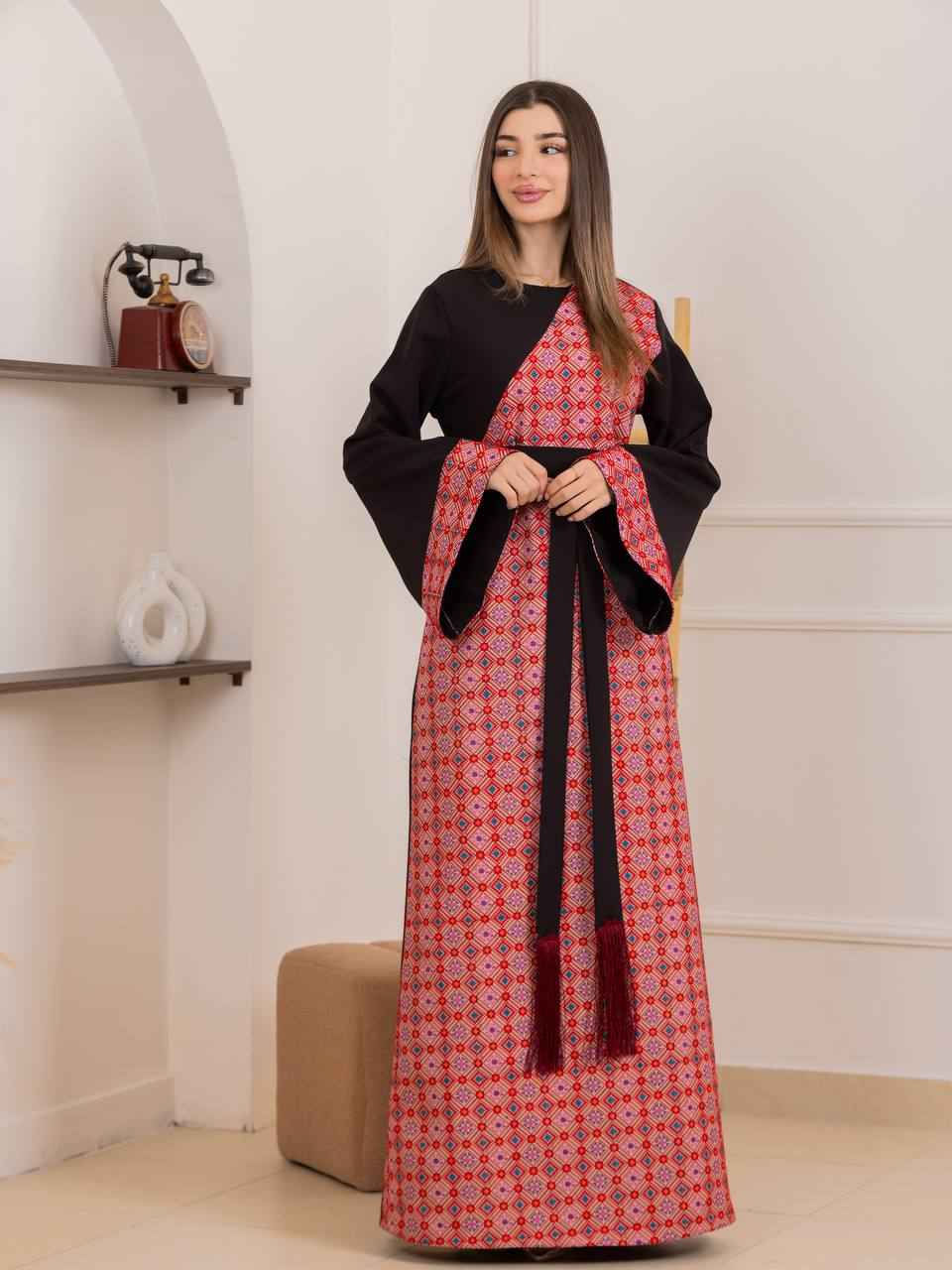 Heritage Grace Embroidered Thobe