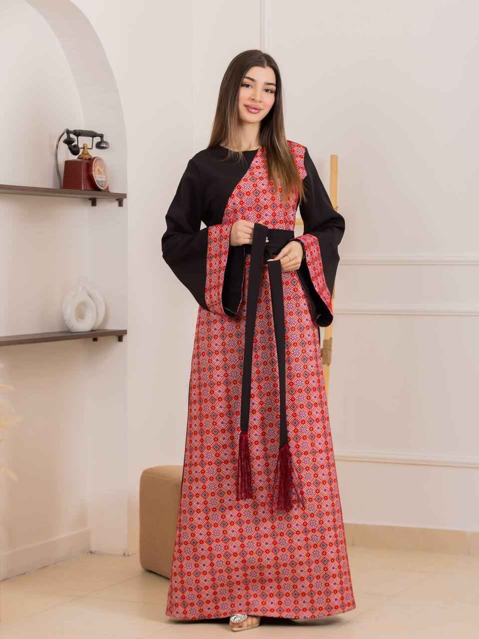 Heritage Grace Embroidered Thobe