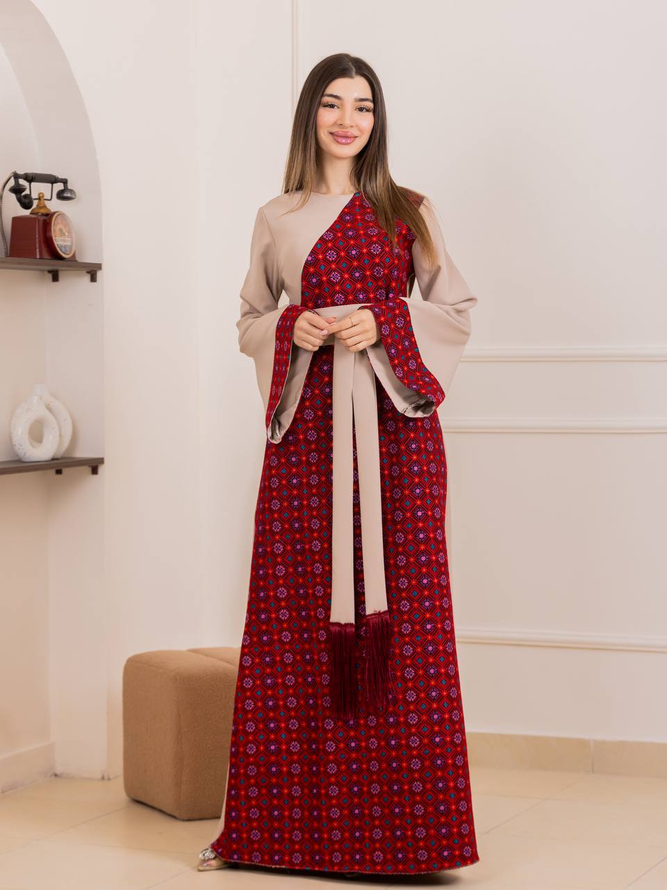 Heritage Grace Embroidered Thobe