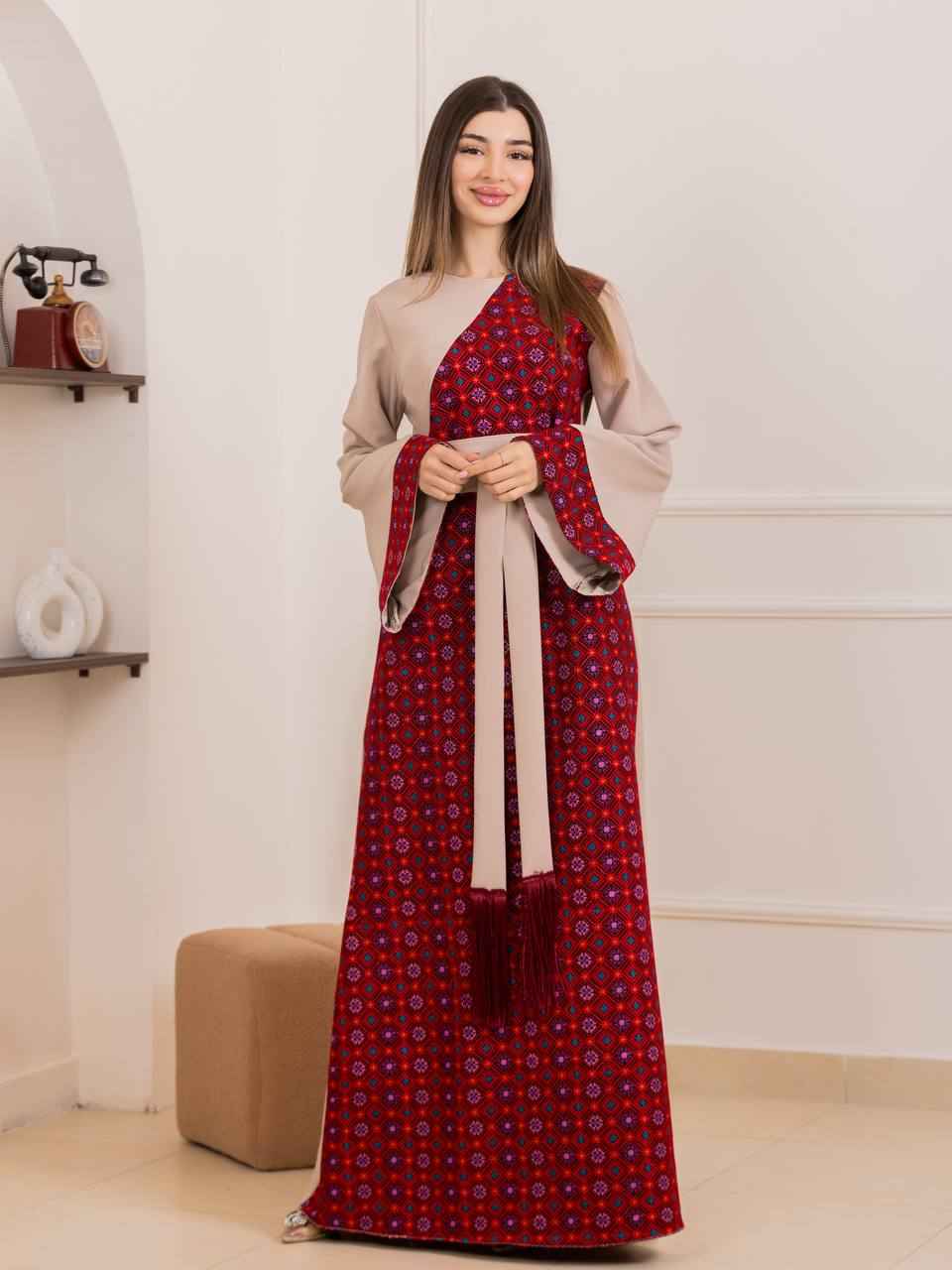 Heritage Grace Embroidered Thobe