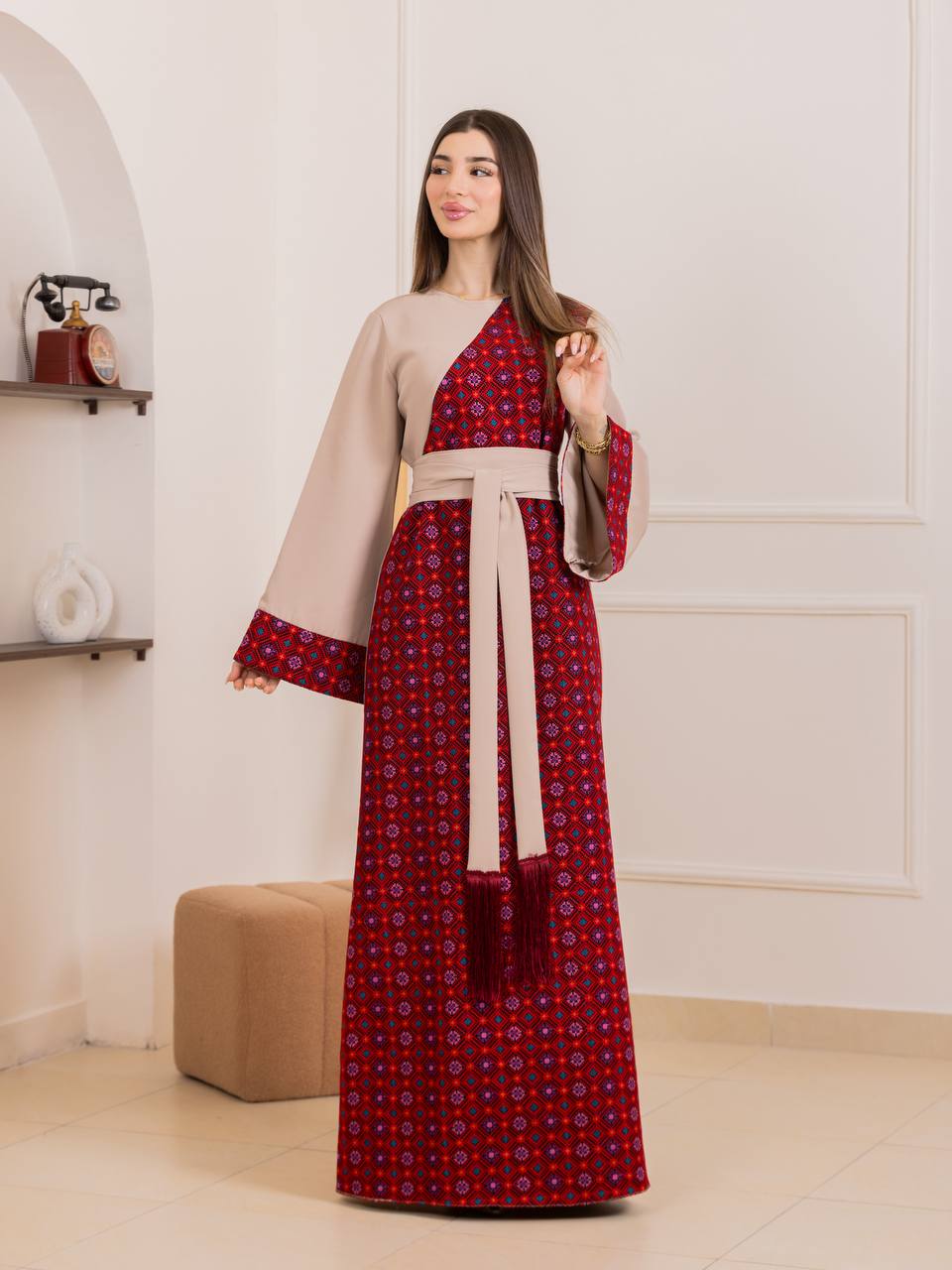 Heritage Grace Embroidered Thobe