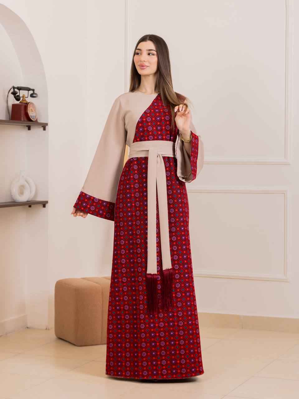 Heritage Grace Embroidered Thobe